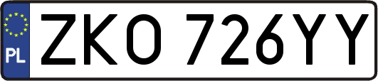ZKO726YY