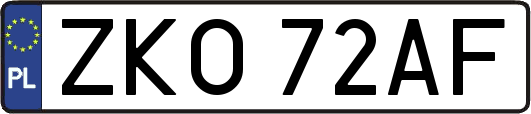 ZKO72AF