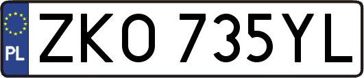 ZKO735YL
