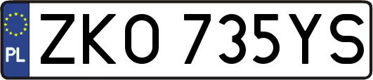 ZKO735YS