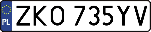 ZKO735YV