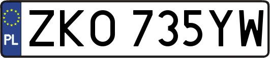 ZKO735YW