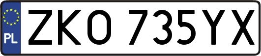 ZKO735YX