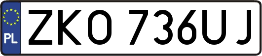 ZKO736UJ