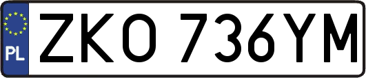 ZKO736YM