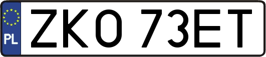 ZKO73ET