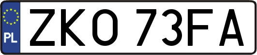 ZKO73FA