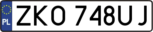 ZKO748UJ