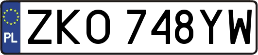 ZKO748YW