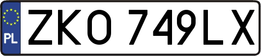 ZKO749LX