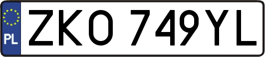 ZKO749YL