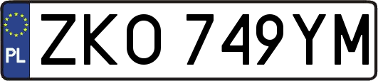 ZKO749YM