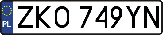 ZKO749YN