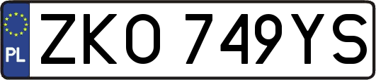 ZKO749YS