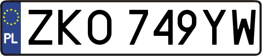 ZKO749YW