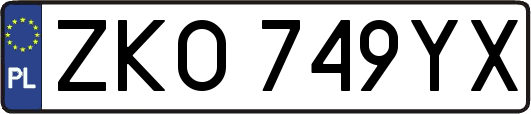 ZKO749YX