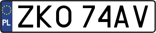 ZKO74AV