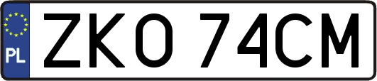 ZKO74CM