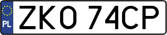ZKO74CP
