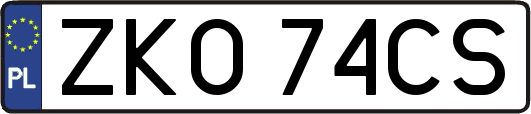 ZKO74CS