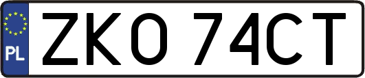 ZKO74CT