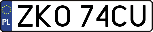 ZKO74CU