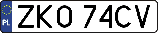 ZKO74CV