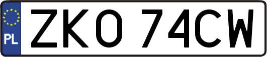 ZKO74CW