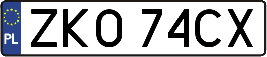 ZKO74CX