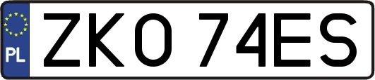 ZKO74ES