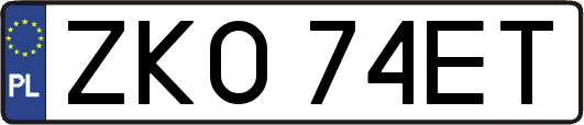 ZKO74ET