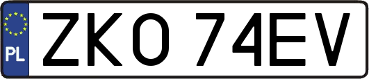 ZKO74EV