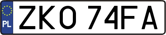ZKO74FA