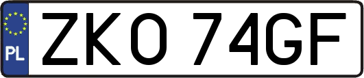 ZKO74GF