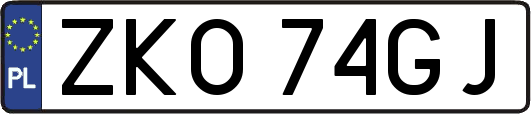 ZKO74GJ