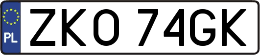 ZKO74GK