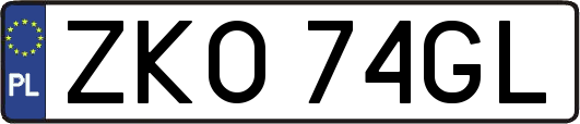 ZKO74GL