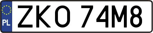 ZKO74M8