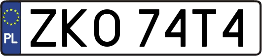 ZKO74T4