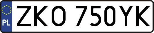 ZKO750YK