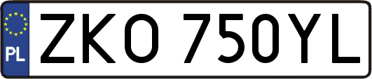ZKO750YL
