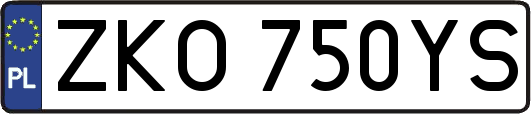 ZKO750YS