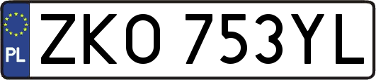 ZKO753YL