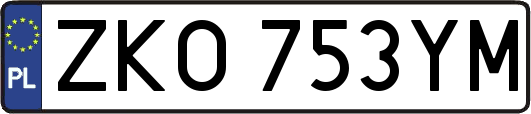 ZKO753YM