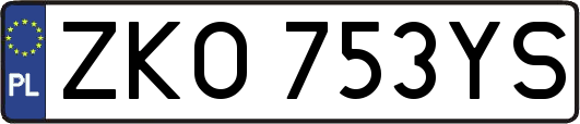 ZKO753YS