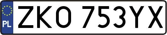 ZKO753YX