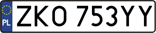ZKO753YY