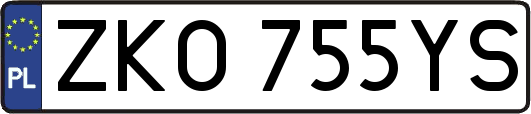 ZKO755YS