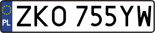 ZKO755YW