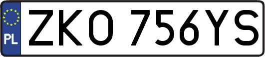 ZKO756YS